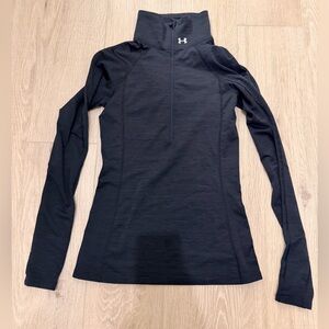 Under Armour Women's Black Half-Zip Training Top
